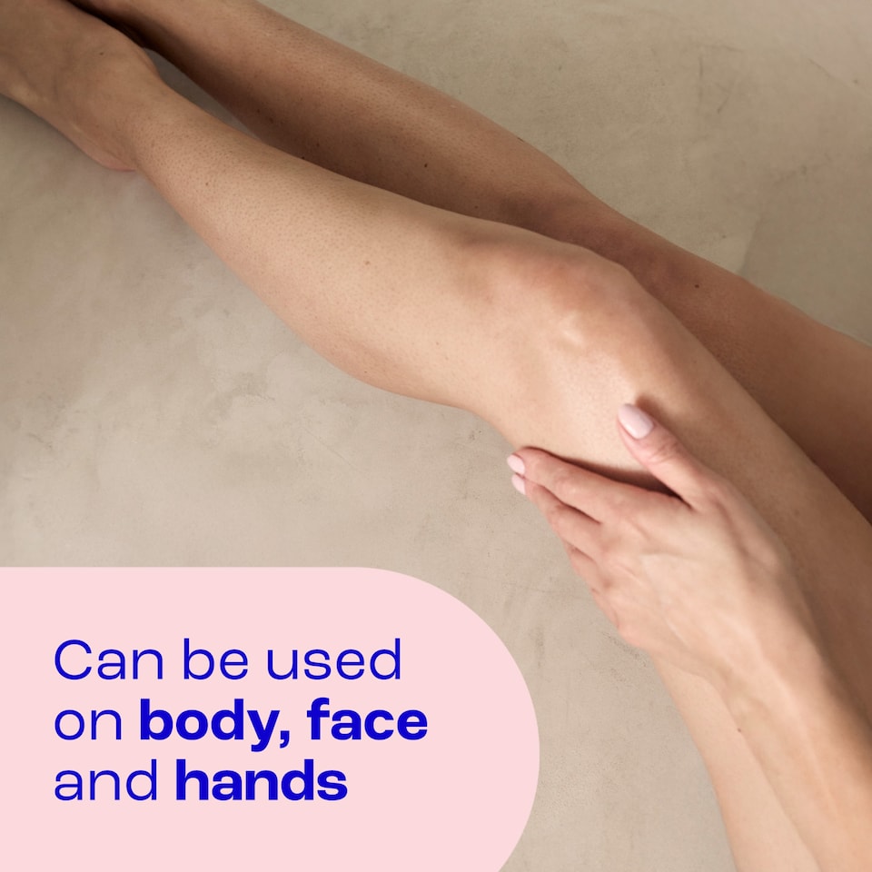image 1 of E45 Moisturiser Body Cream for Dry Skin & Eczema 125g