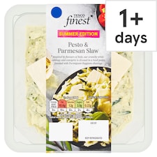 Tesco Finest Pesto & Parmesan Slaw 250g