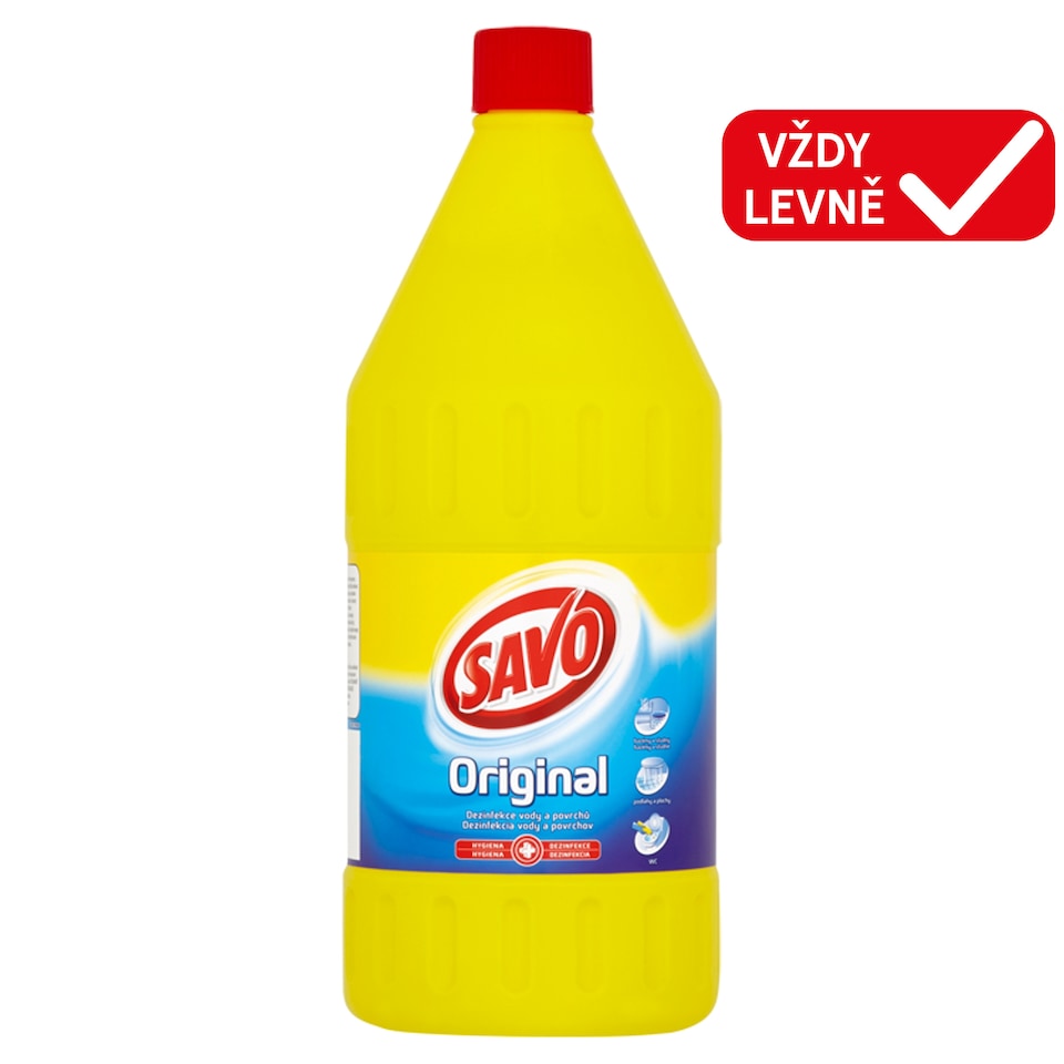 Obrázek 1 pro produkt Savo Original Dezinfekce 2l