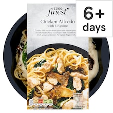 Tesco Finest Chicken Alfredo with Linguine 400g