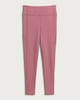 image 4 of F&F Active EVERYHOUR High Shine High Waisted Leggings in Pink