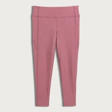 F&F Active EVERYHOUR High Shine High Waisted Leggings in Pink