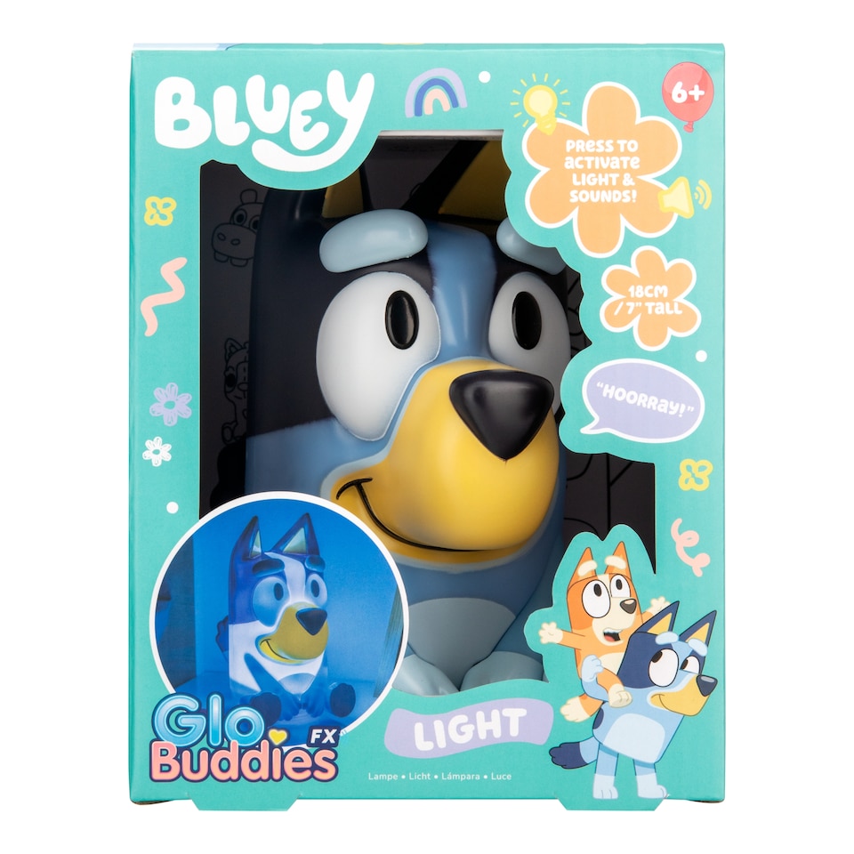 image 1 of Bluey Light Christmas Gift