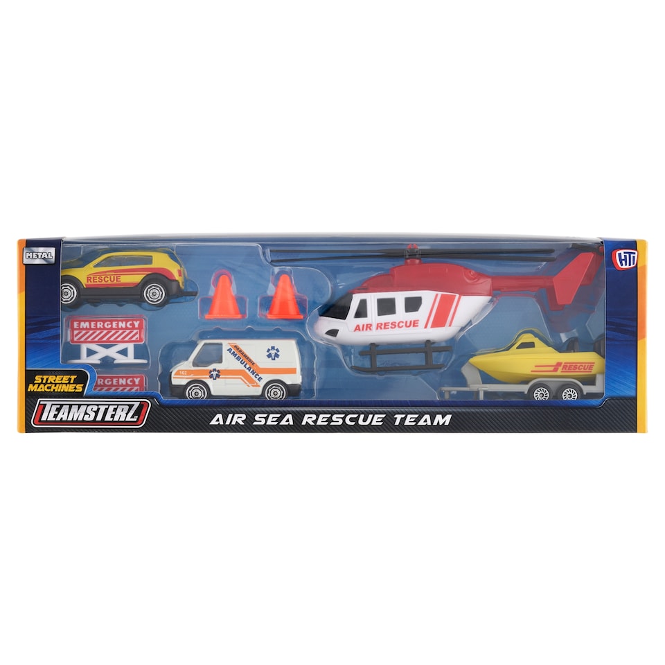 HTI Teamsterz légi tengeri mentőcsapat