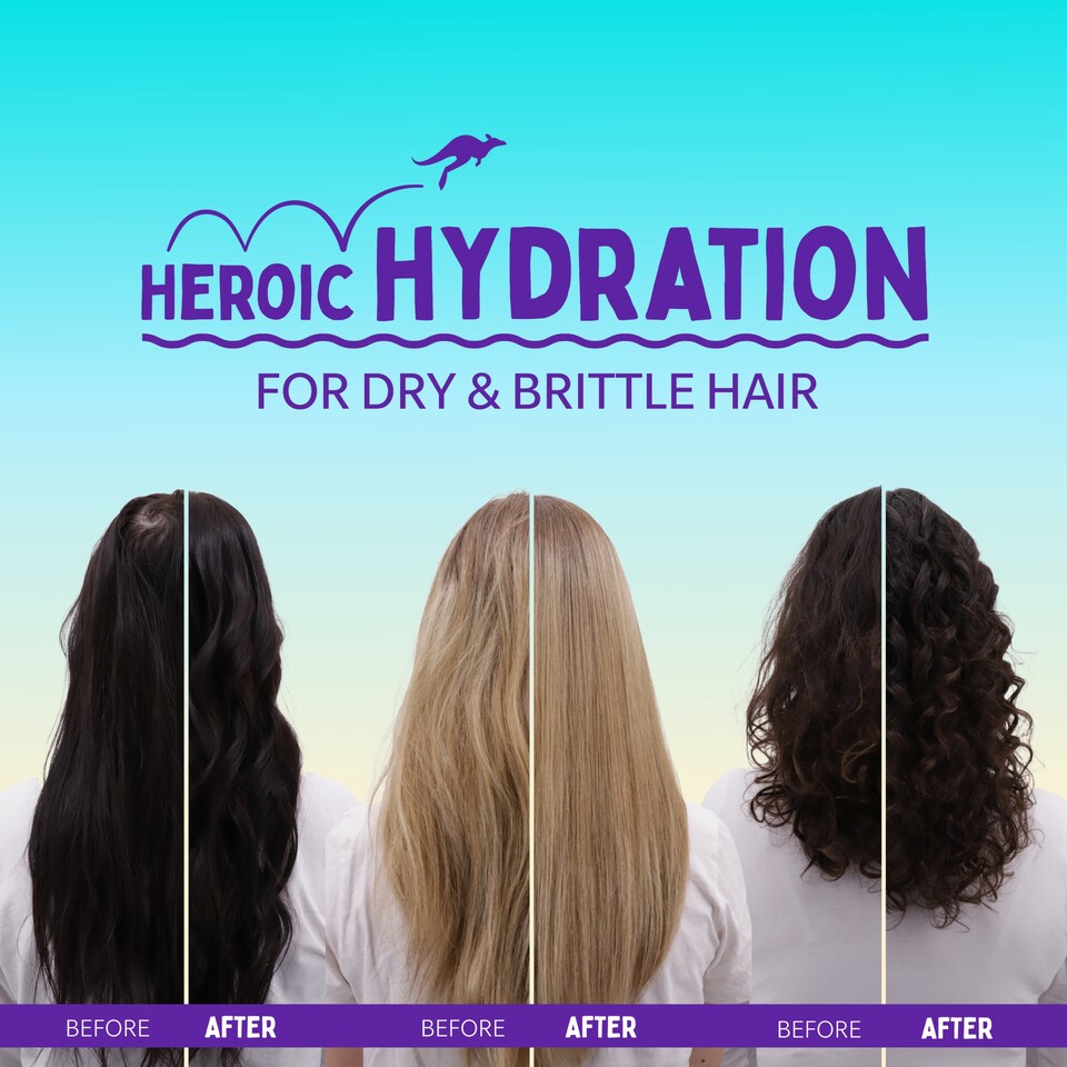 image 1 of Aussie Miracle Moist Hair Conditioner 200ml