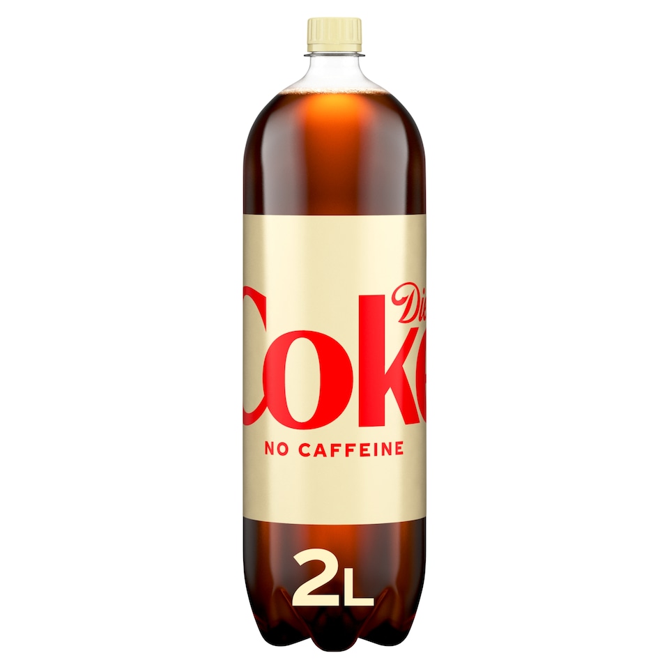 image 1 of Diet Coke No Caffeine 2L