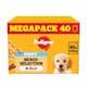 image 1 of PEDIGREE Junior Puppy Wet Dog Food Mixed Selection in Jelly 40x100g Pouch