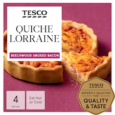 Tesco Quiche Lorraine 400G