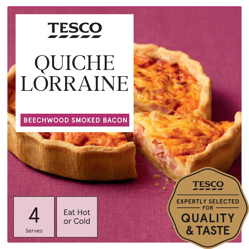 image 1 of Tesco Quiche Lorraine 400G