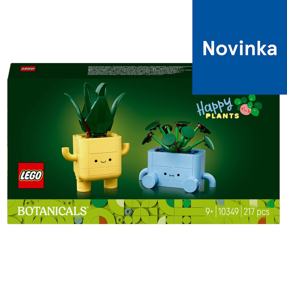 image 1 of LEGO Botanicals 10349 Happy Plants