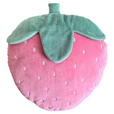 F&F Home Shaped Strawberry Cushion