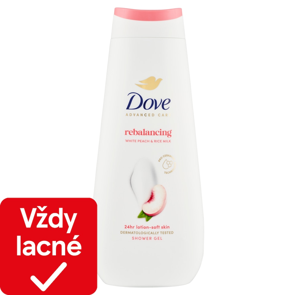 obrázok 1 z Dove Advanced Care Rebalancing sprchovací gél 400 ml