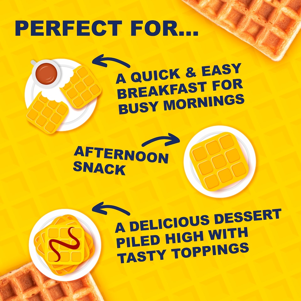 image 1 of McVitie's Toasting Waffles 8 Pack