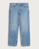 image 4 of F&F Pure Cotton Relaxed Fit Denim Jeans in Blue