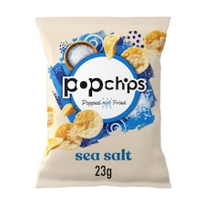 Popchips Original Popped Potato Chips 23G