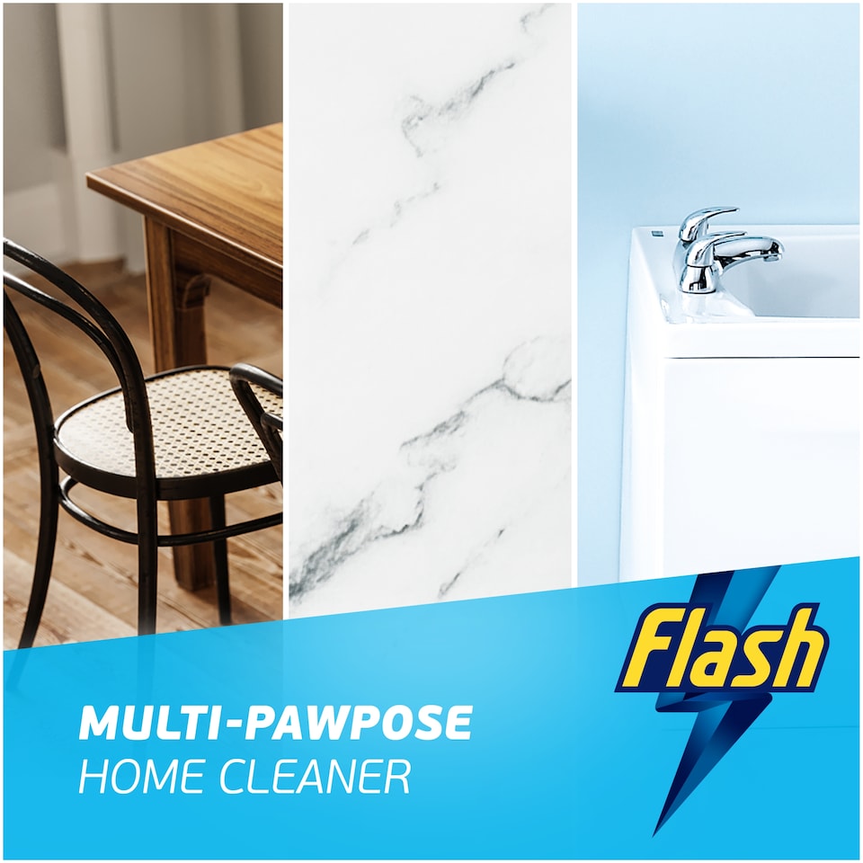 image 1 of Flash Spray Wipe Done Multi-Pawpose 800ml