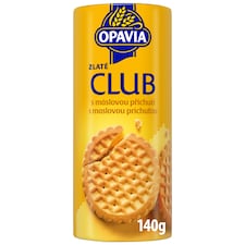 Opavia Zlaté Club with Butter Flavor 140g