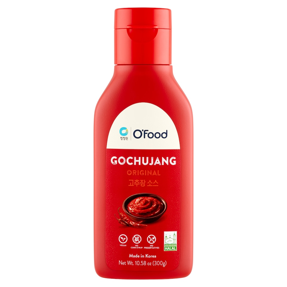 O'Food Original Korean Sweet and Spicy Gochujang Chili Sauce 300 g