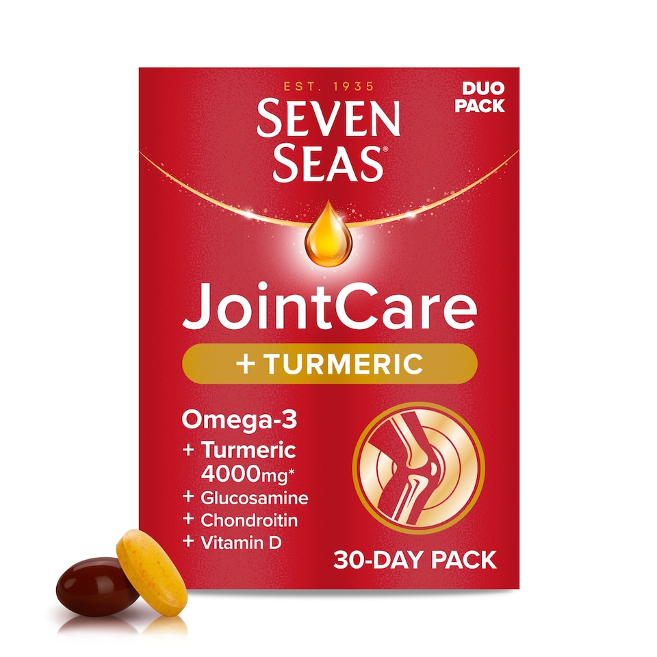 image 1 of Seven Seas JointCare Turmeric 30 Capsules & 30 Tablets