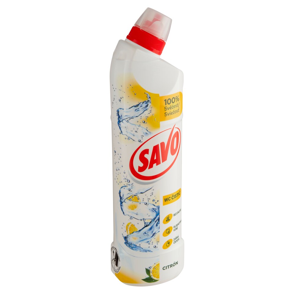 Savo WC čistič Citrón 750ml
