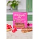 image 3 of Deliciously Ella Chocolate Topped Raspberry Oat Bars 3 x 50g