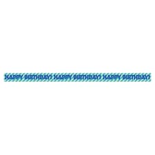 Tesco Blue Happy Birthday Banner