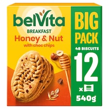 Belvita Honey And Nut Biscuits 540G