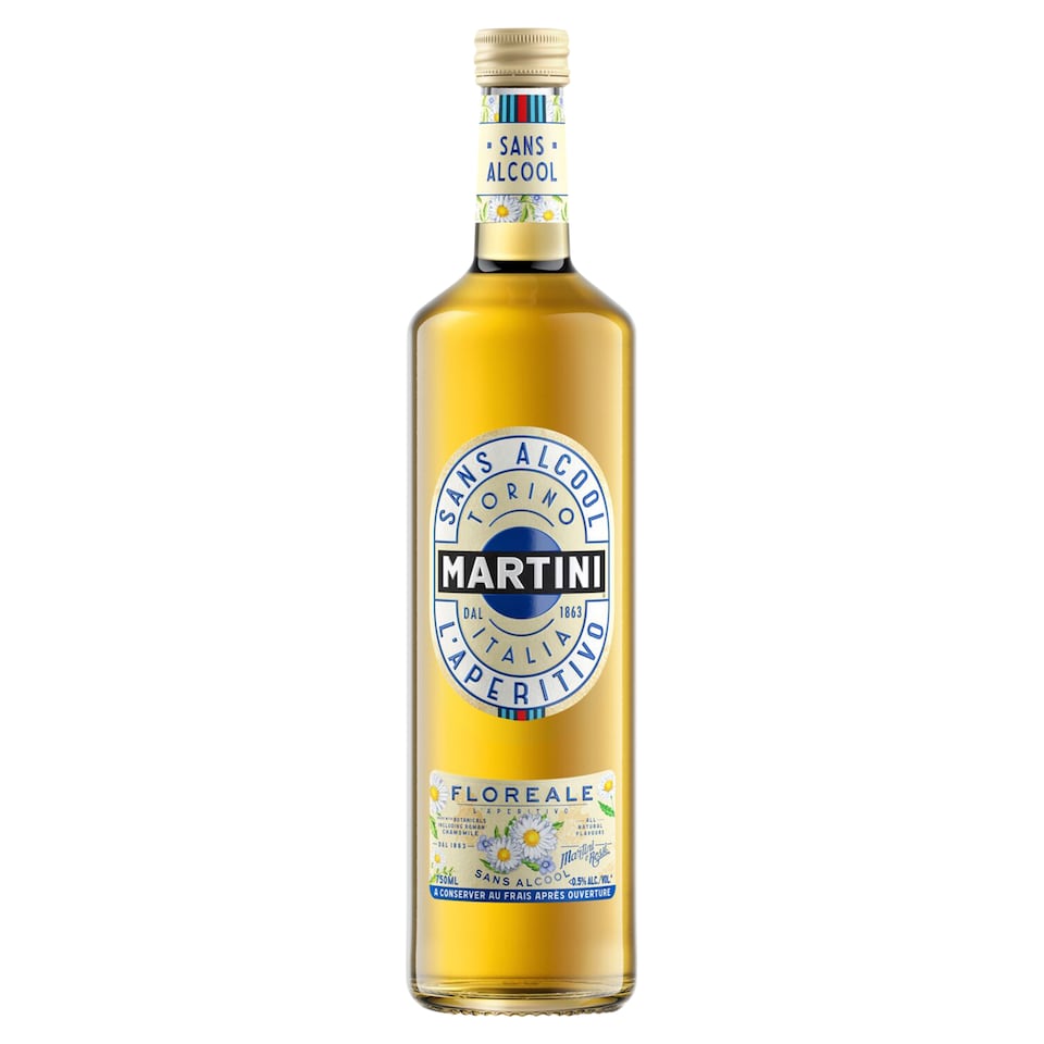 Martini Floreale alkoholmentes ital <0,5% 750 ml