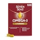 image 1 of Seven Seas Omega-3 & Turmeric Tablets with Fish Oil Capsules and Vitamin D - 60s
