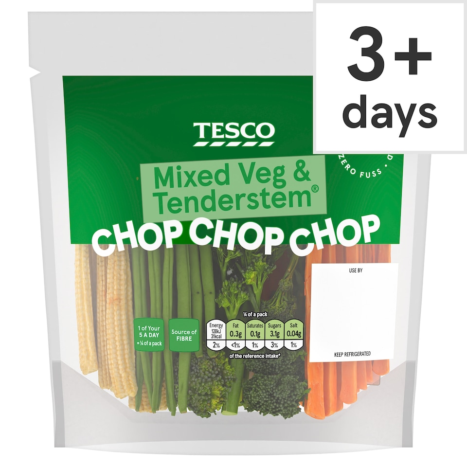 Tesco Tenderstem & Mixed Vegetable 400g