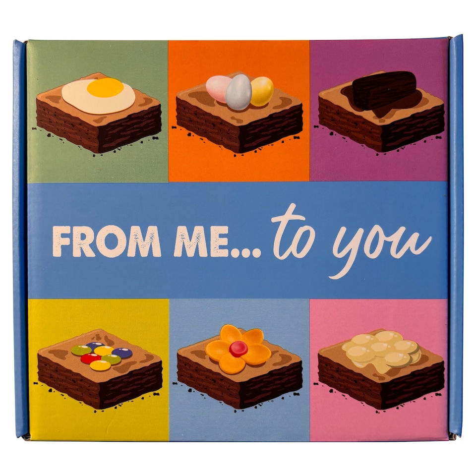 STUDIO BAKERY letterbox brownies