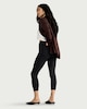 image 3 of F&F 2-Pack Cotton Rich Cropped Leggings in Black