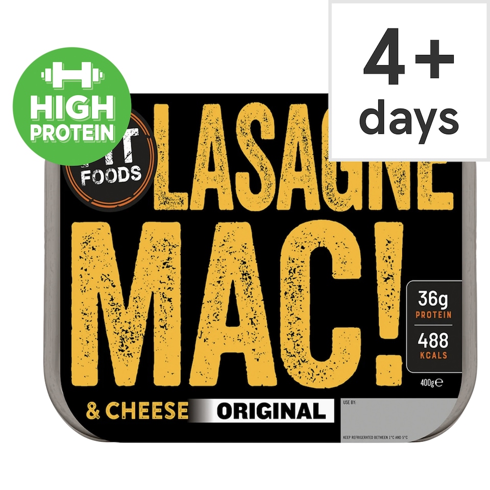 Fit Foods Mac ‘n Cheese Lasagne Original 400g