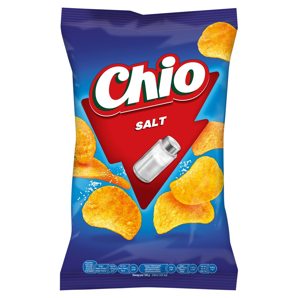 Chio Potato Chips with Salt 130 g