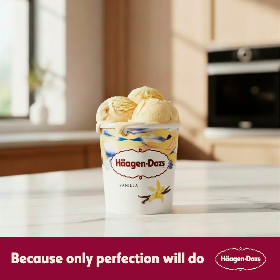 image 1 of Haagen-Dazs Vanilla Ice Cream 460Ml