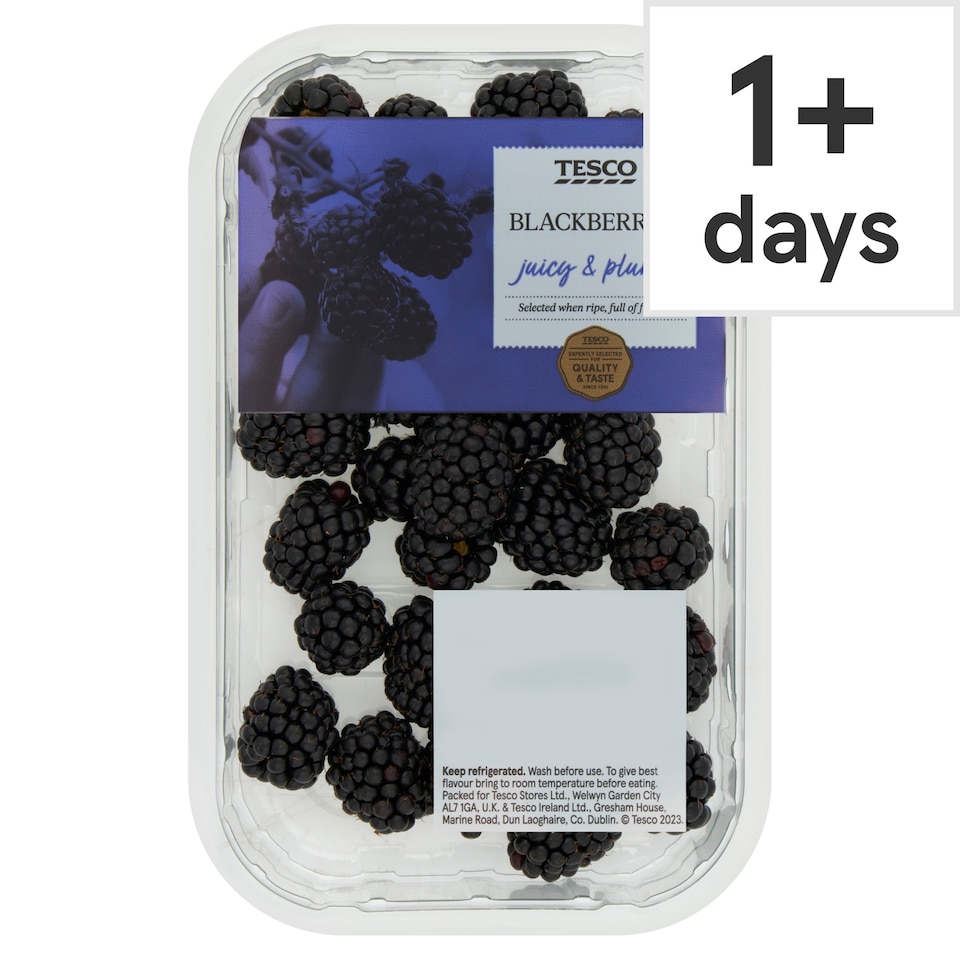 Tesco Blackberries 150G