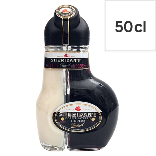 Sheridan's Liqueur 50Cl Tesco Groceries