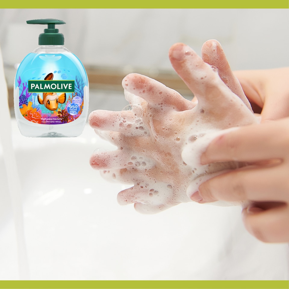 image 1 of Palmolive Aquarium Liquid Hand Soap 500 ml