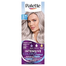 Palette Intensive Color Creme hajfesték 10-19 Hűvös ezüstszőke