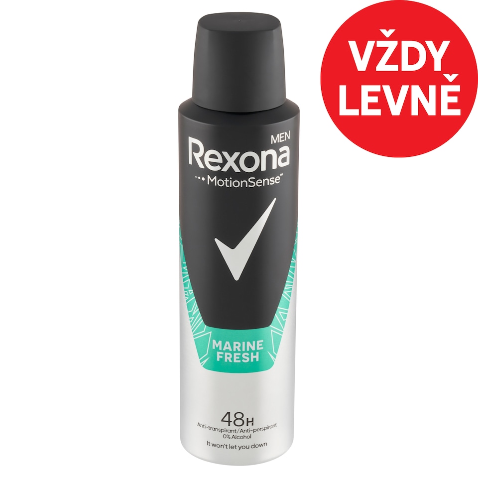 image 1 of Rexona Men Marine Fresh Antiperspirant Spray 150ml
