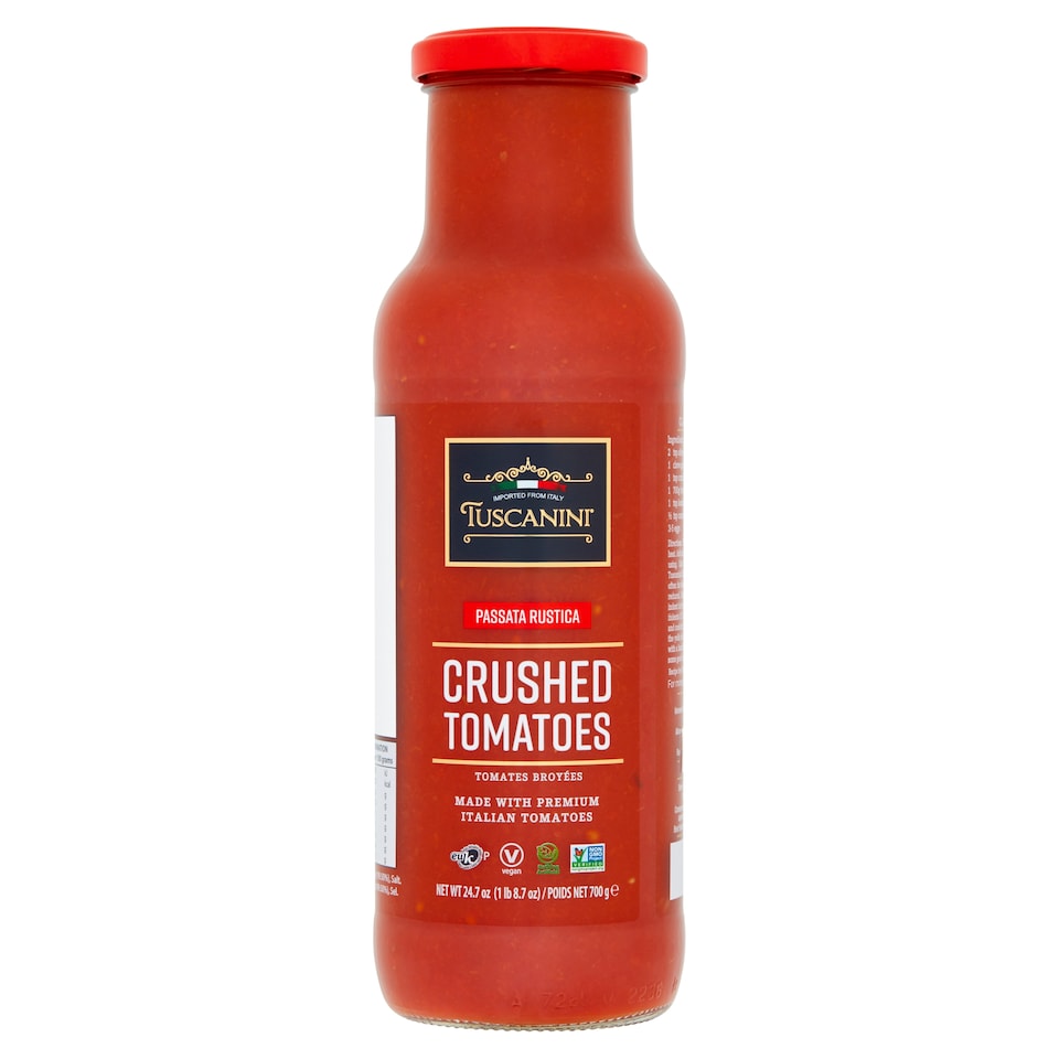 Tuscanini Crushed Tomatoes 700G