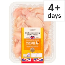 Tesco Chicken Breast Pieces 500g