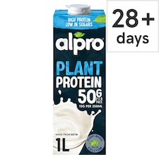 Alpro High Protein Soya Original Long Life Dairy Free Drink 1L