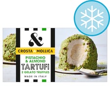 Crosta & Mollica Pistachio & Almond Tartufi 2 x 104g
