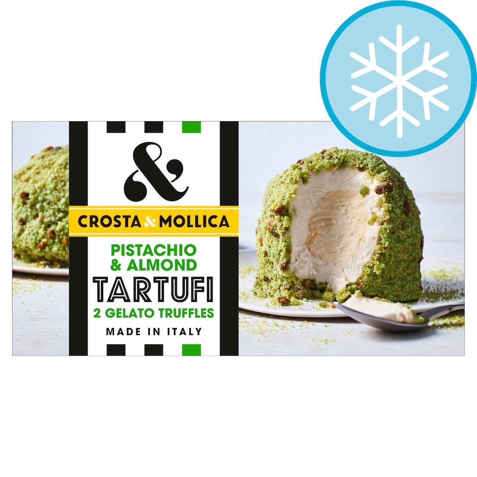 Crosta & Mollica Pistachio & Almond Tartufi 2 x 104g