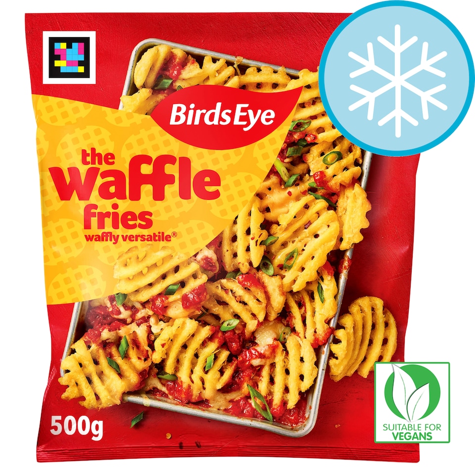 image 1 of Birds Eye Potato Waffle Fries 500g