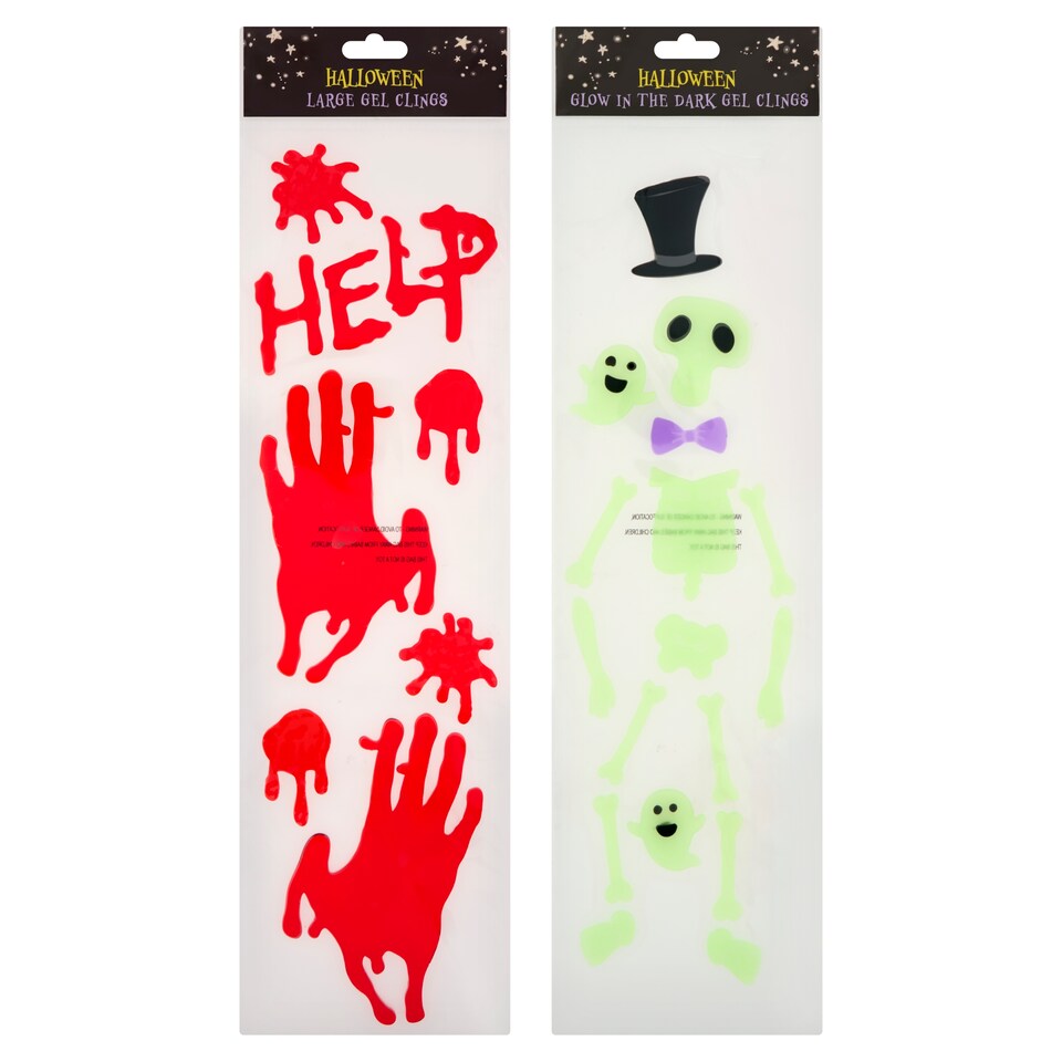 Halloween tapadó zselé 