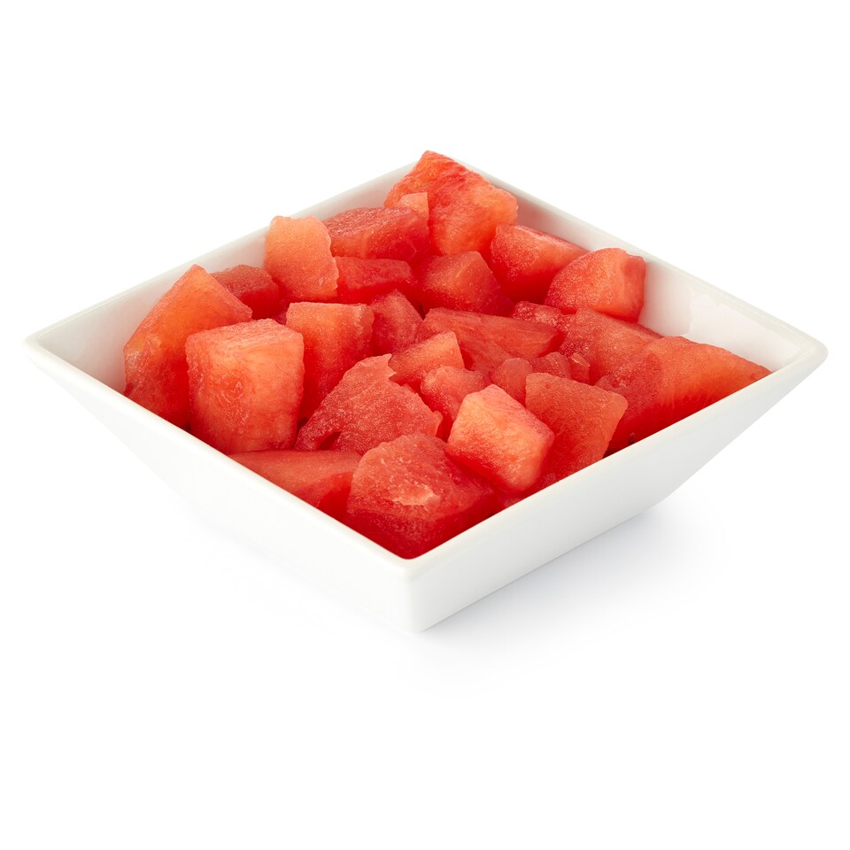 image 1 of Tesco Watermelon Chunks 300G