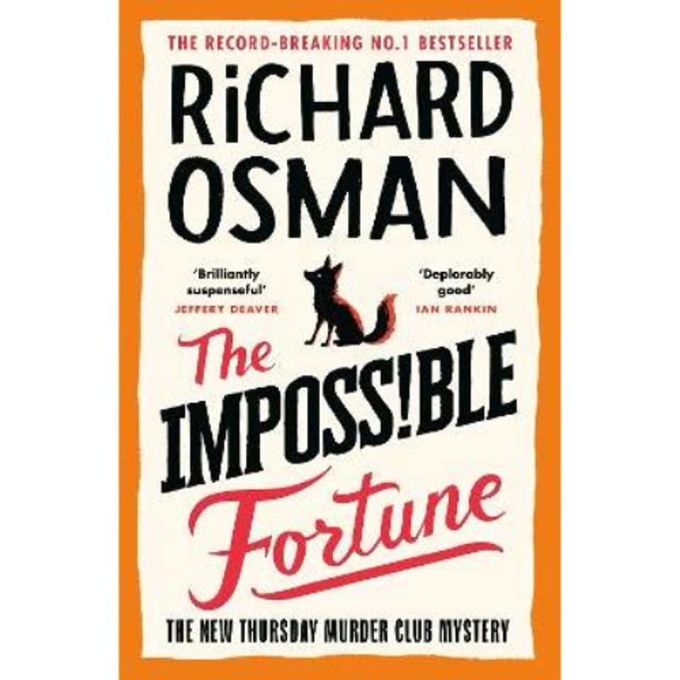 The Impossible Fortune Richard Osman