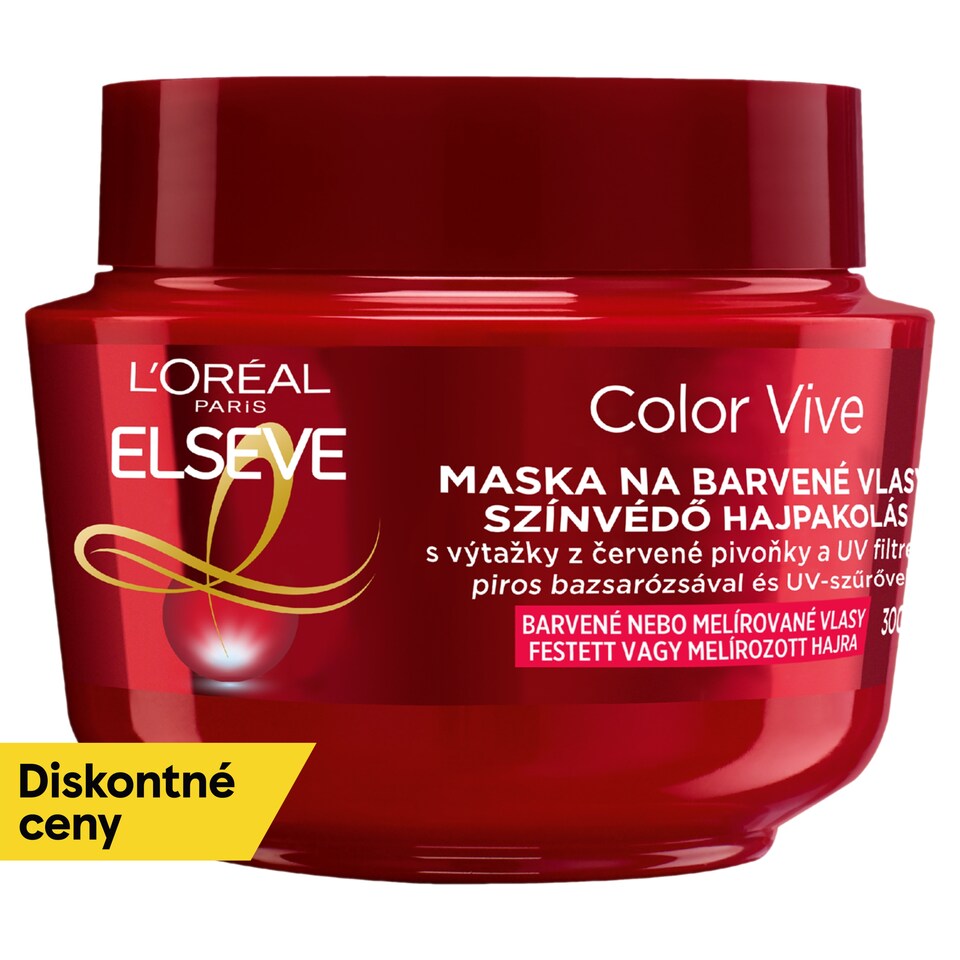 L'Oréal Paris Elseve Color Vive maska na farbené vlasy, 300 ml
